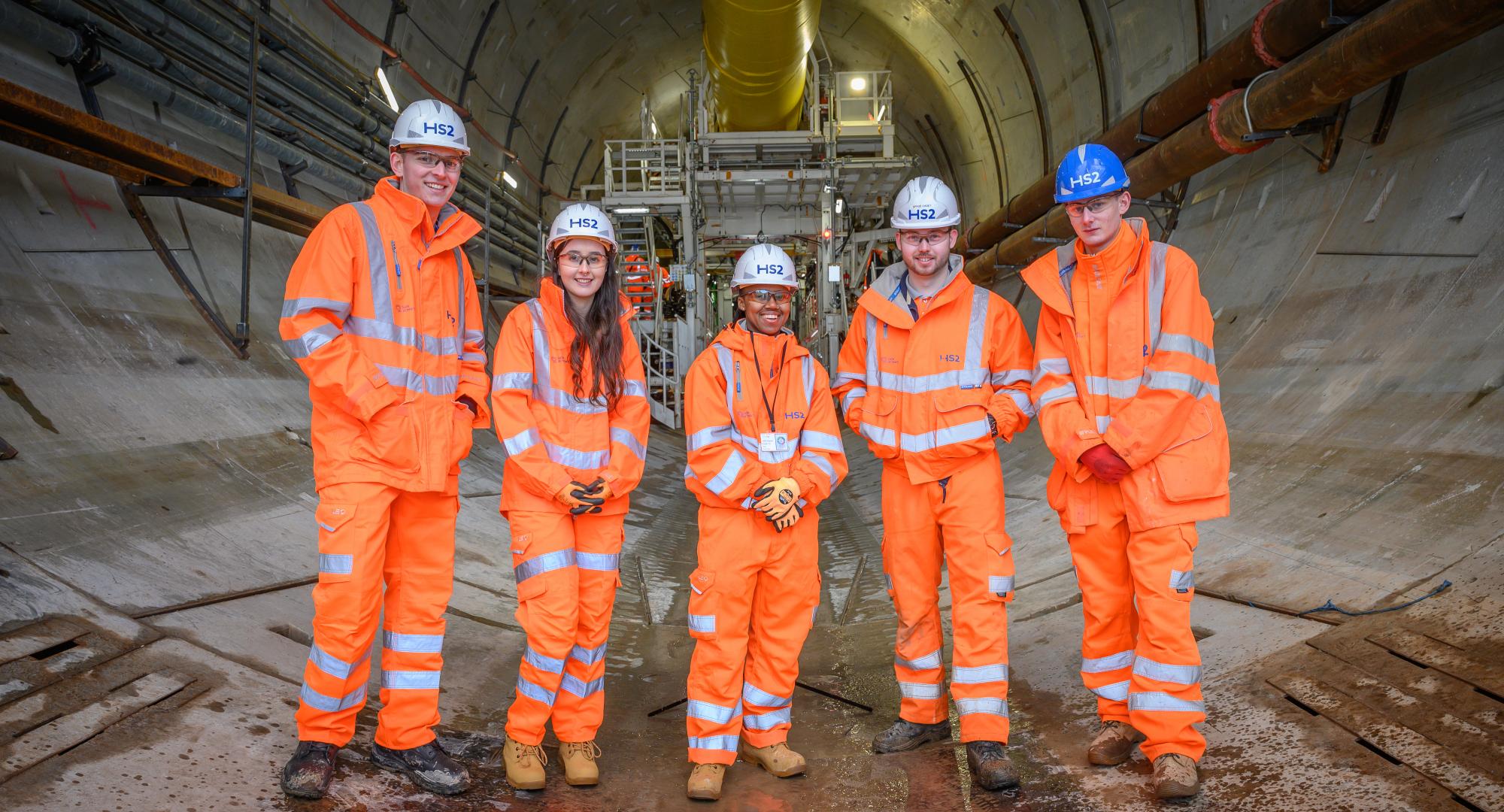 HS2 apprentices