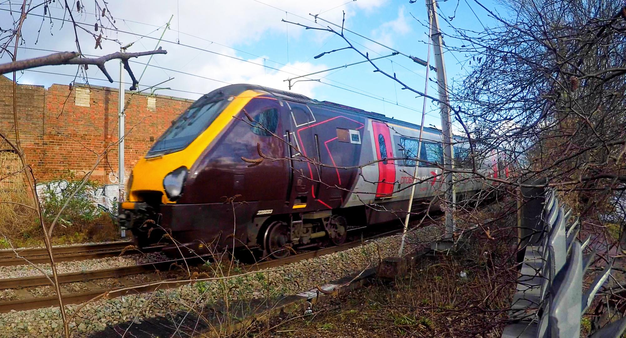 CrossCountry train