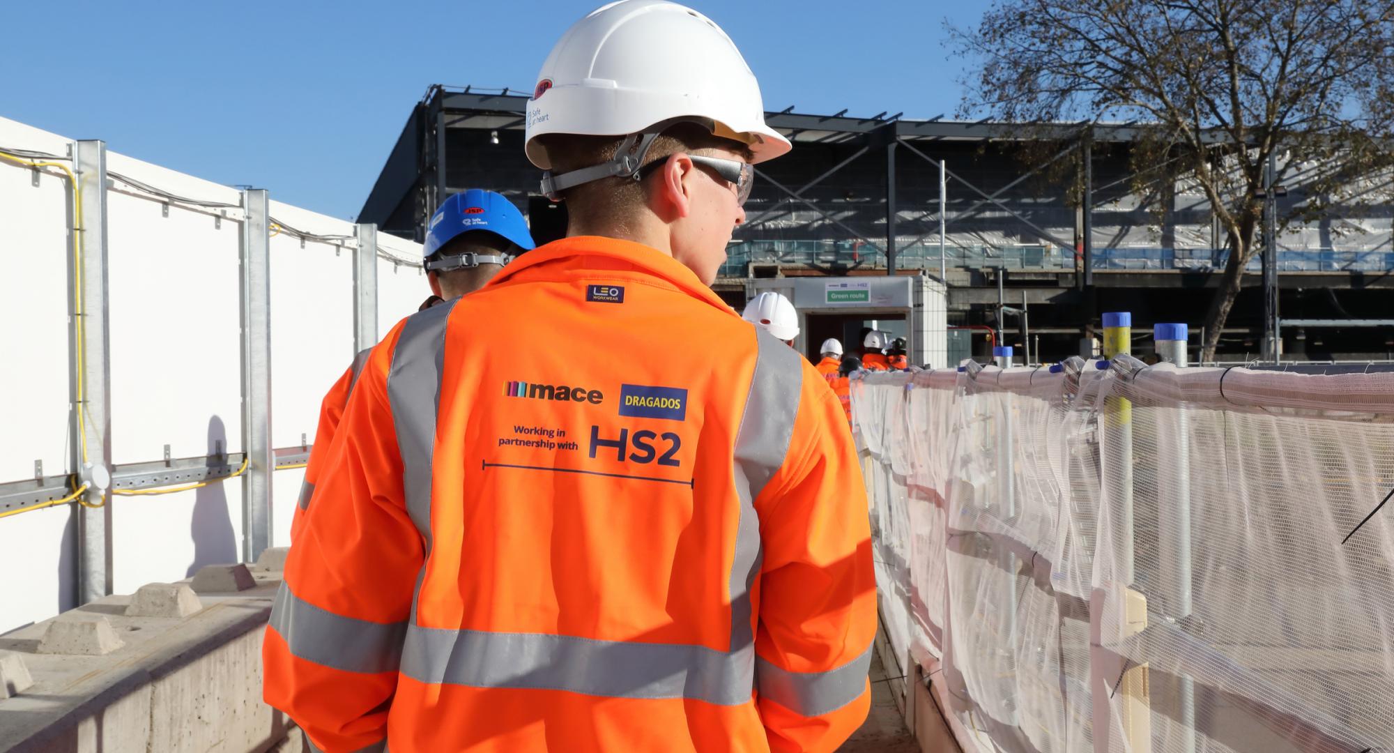 Mace Dragados JV on site at HS2 Euston