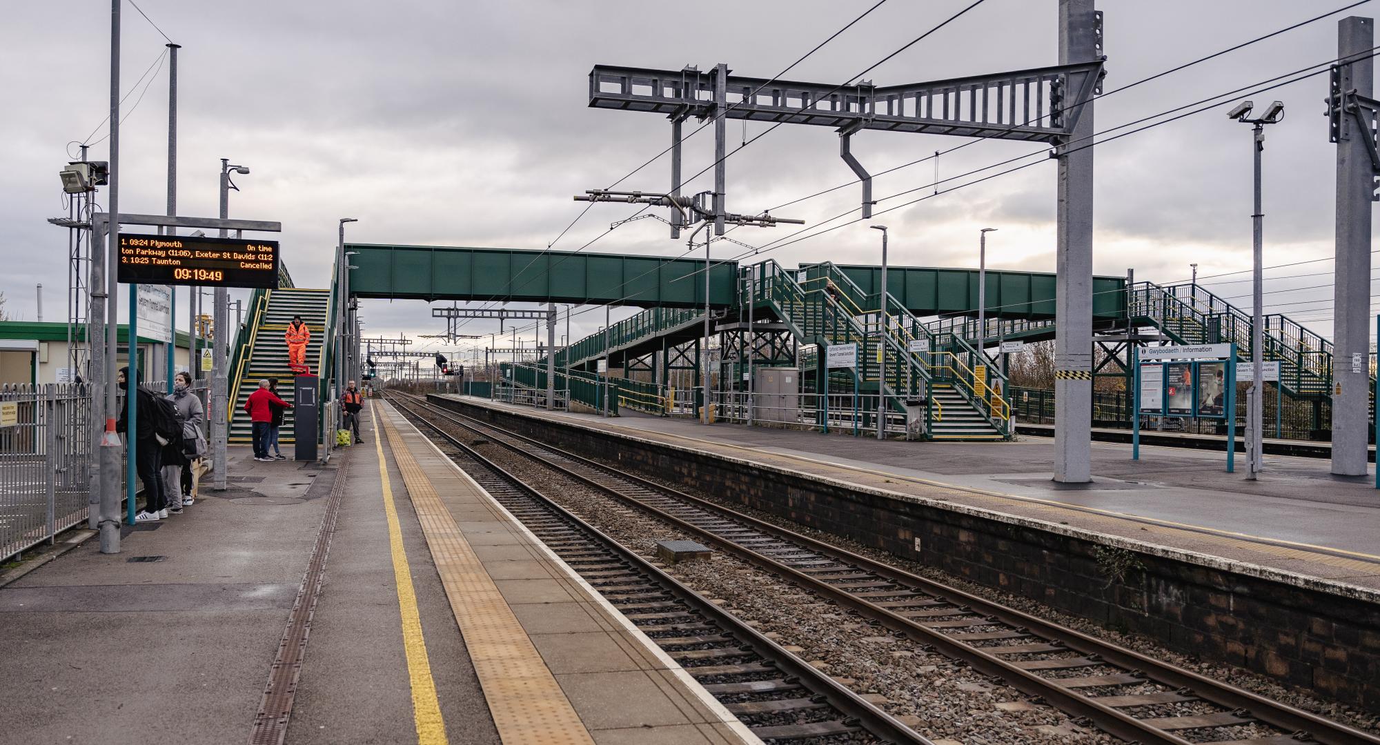 Severn Tunnel Junction station