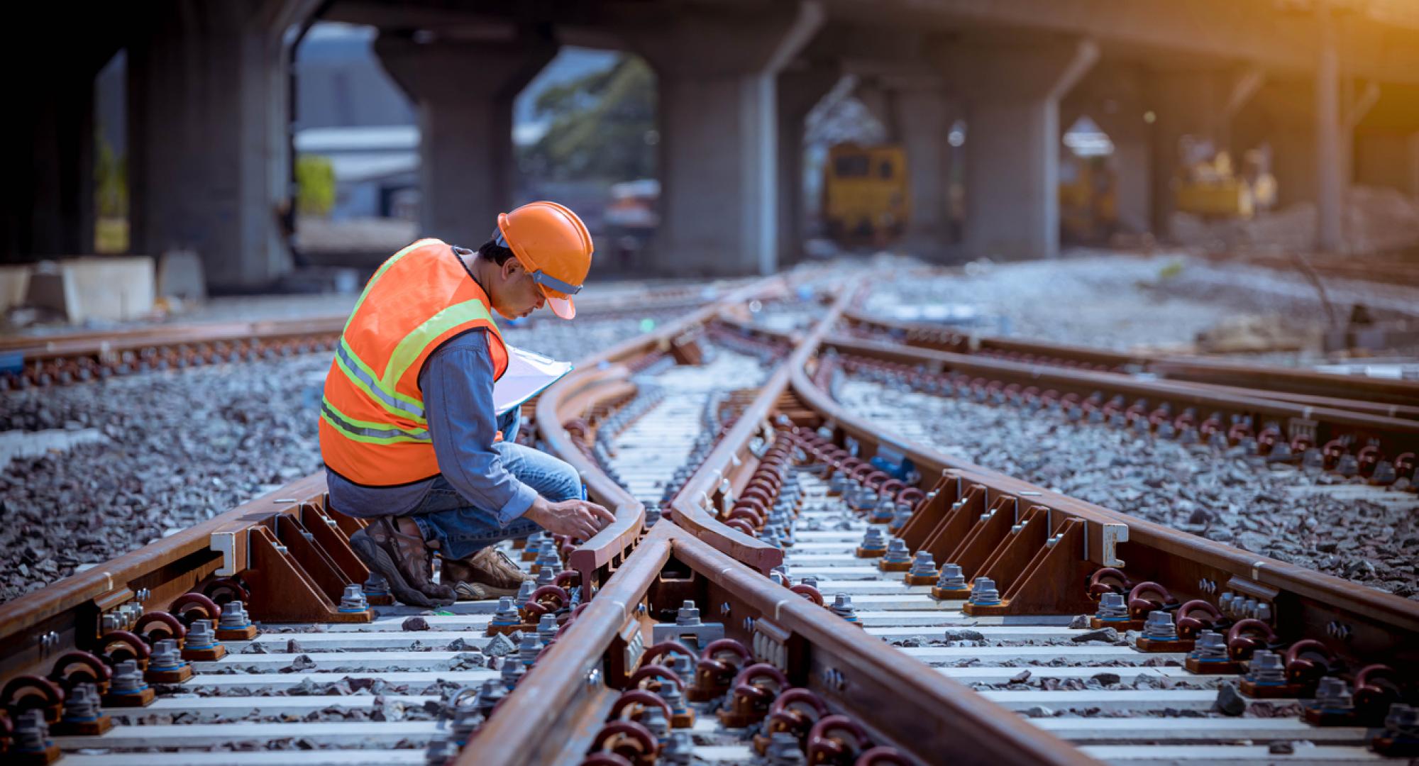 Work taking place on track