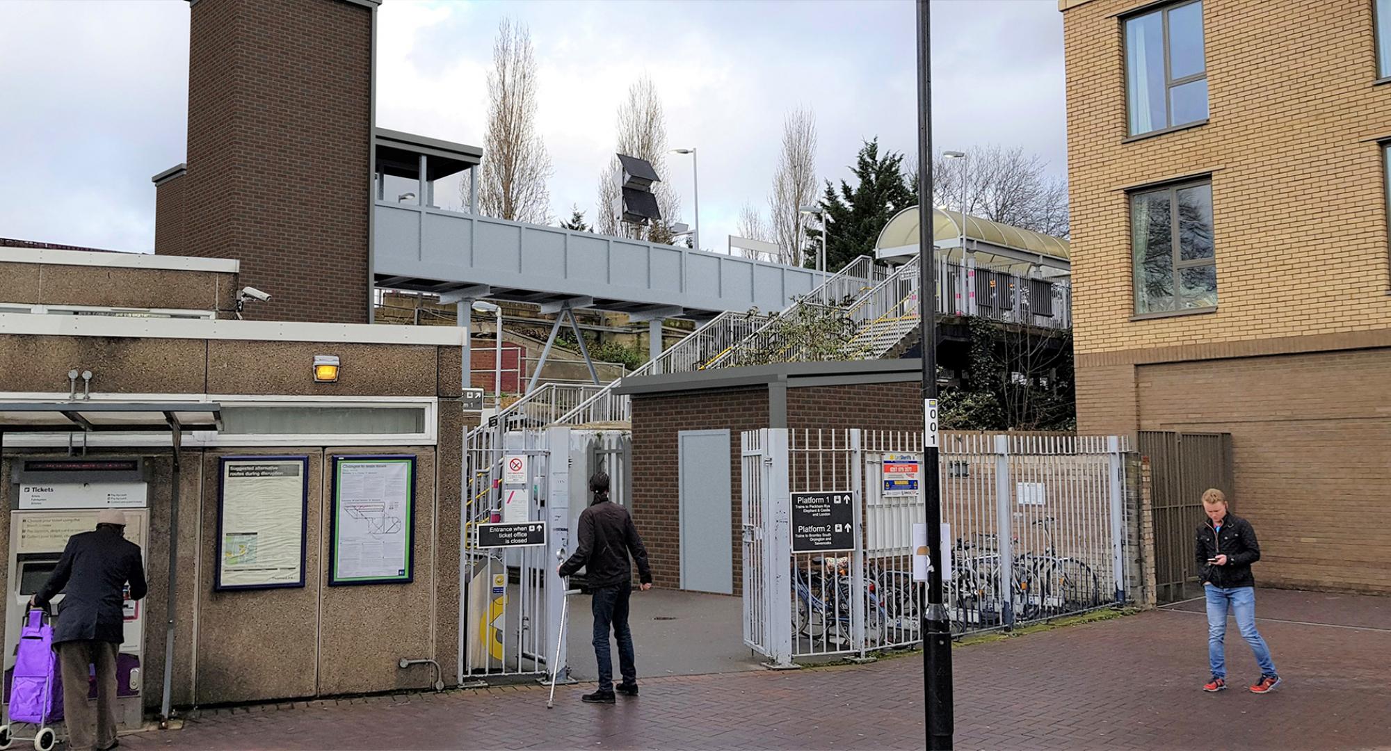 Catford station