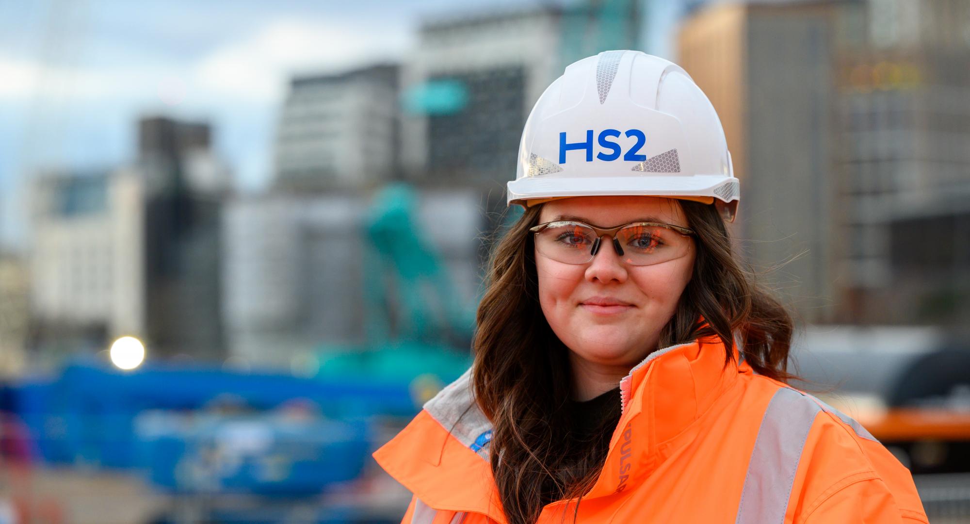 HS2 employee