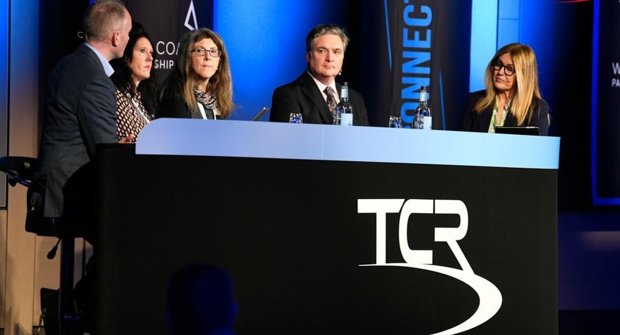 Panel debate at TCR Midlands