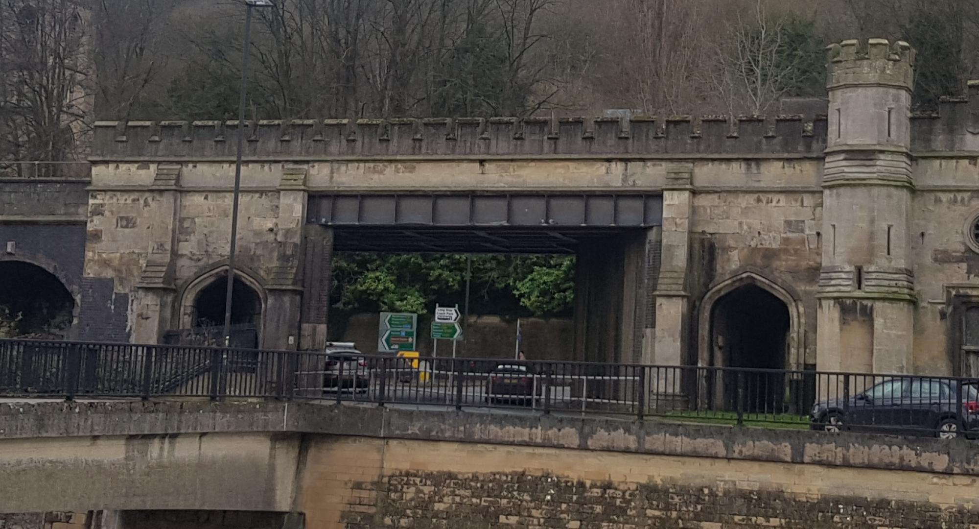 Claverton Bridge 