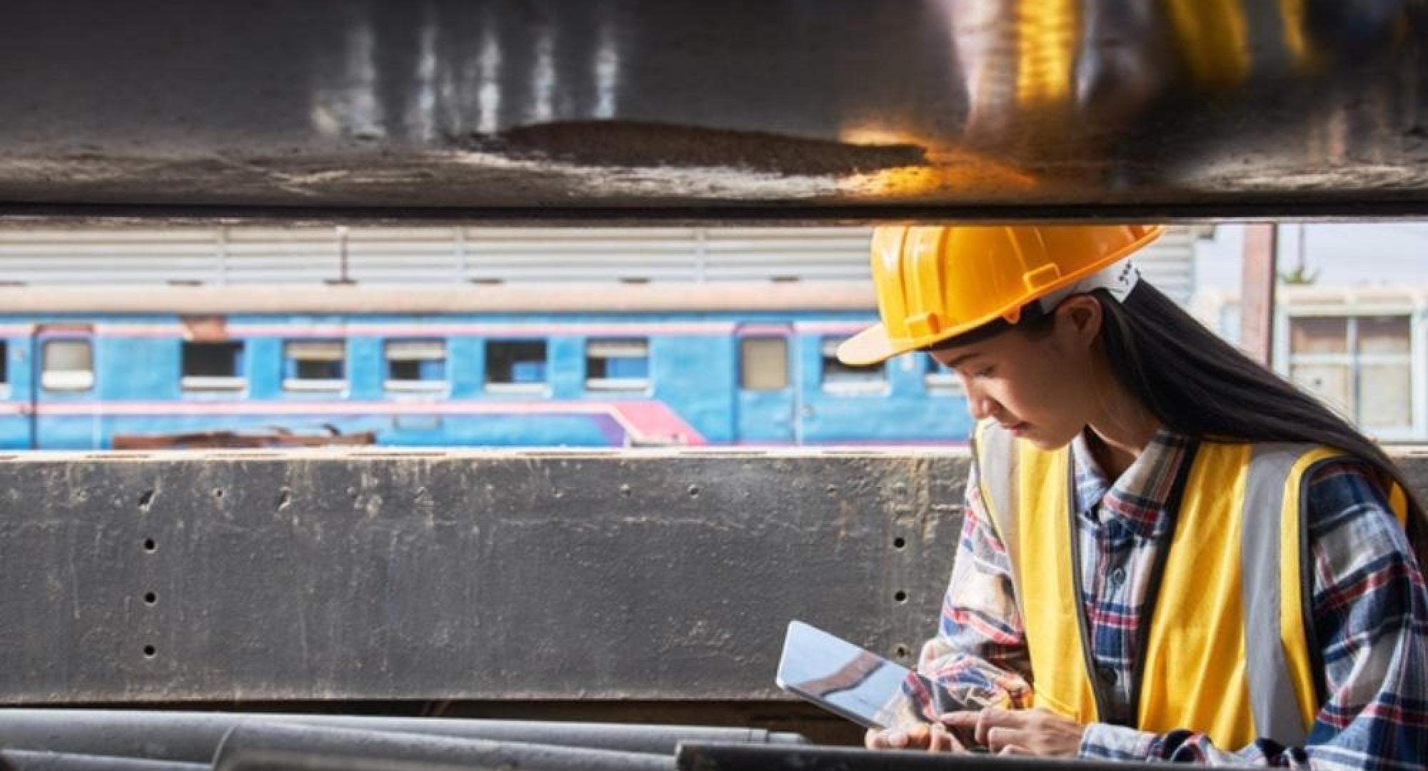 Female engineer