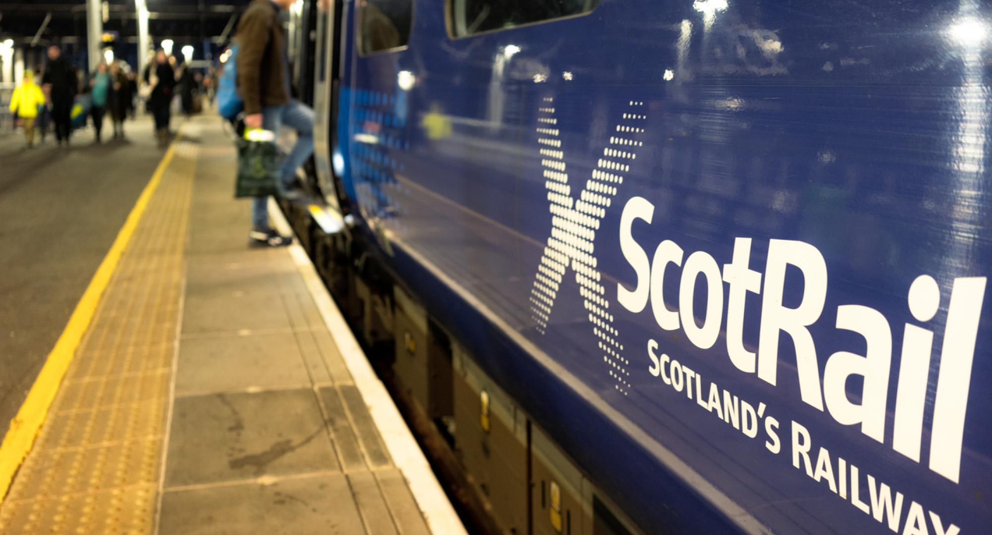 ScotRail train