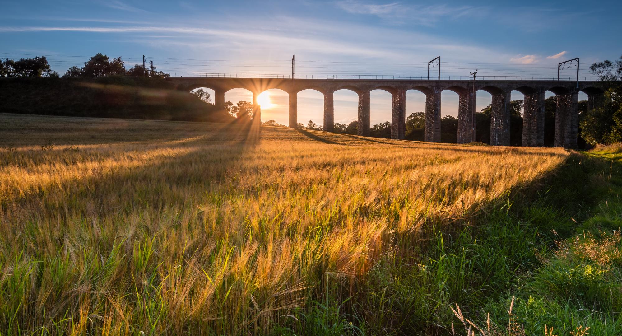 Scenic Rail Passage 