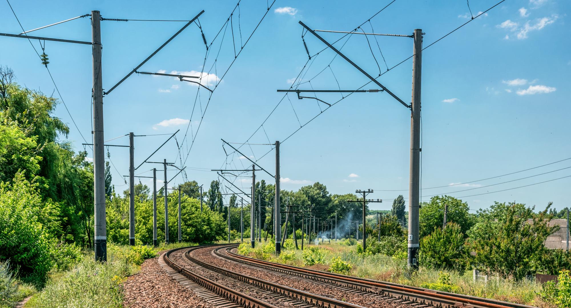 electrification on lines 