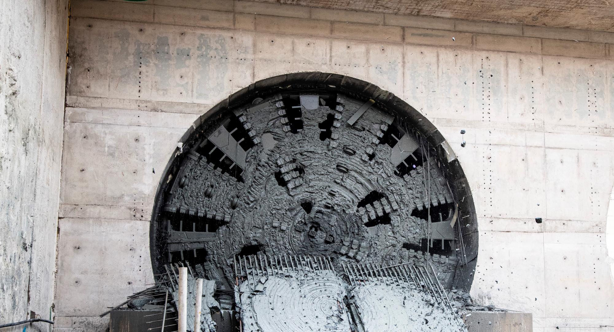 Dorothy the TBM, via HS2 