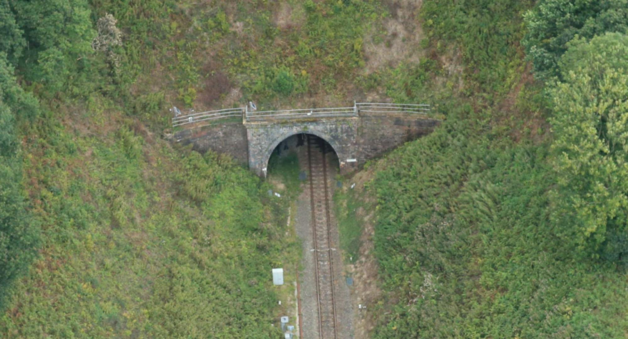 Honiton tunnel view, via Network Rail 