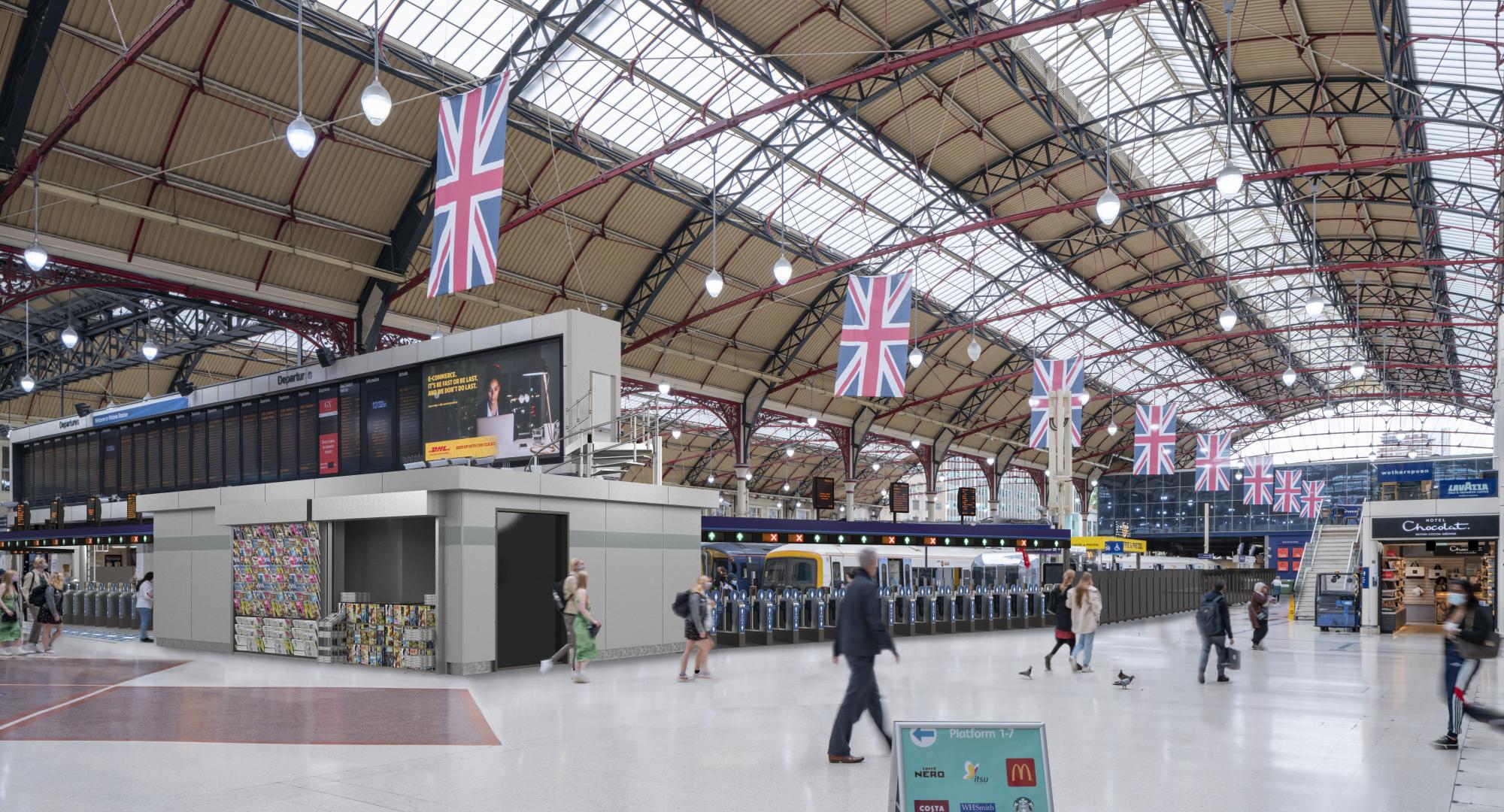 London Victoria Platform 7, via Network Rail 