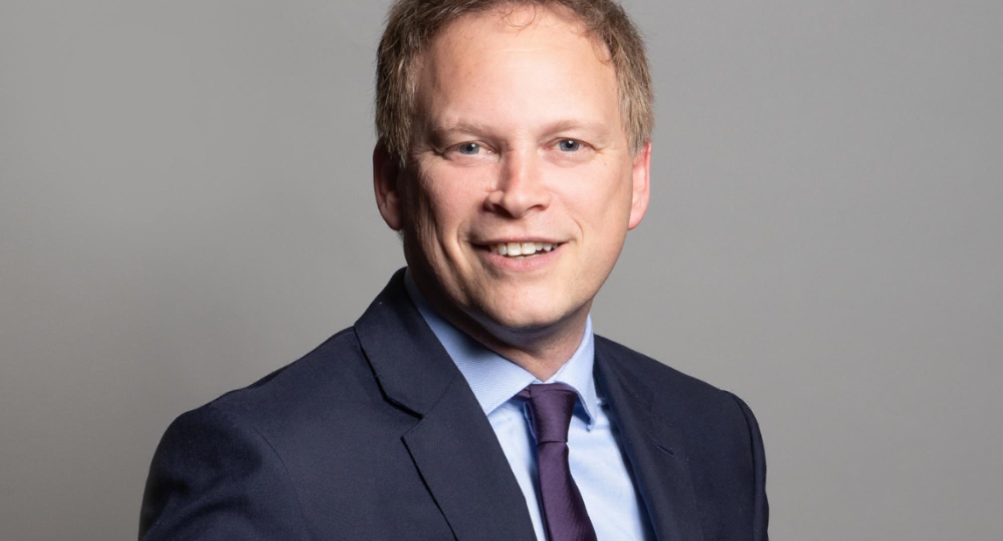 Transport Secretary Grant Shapps