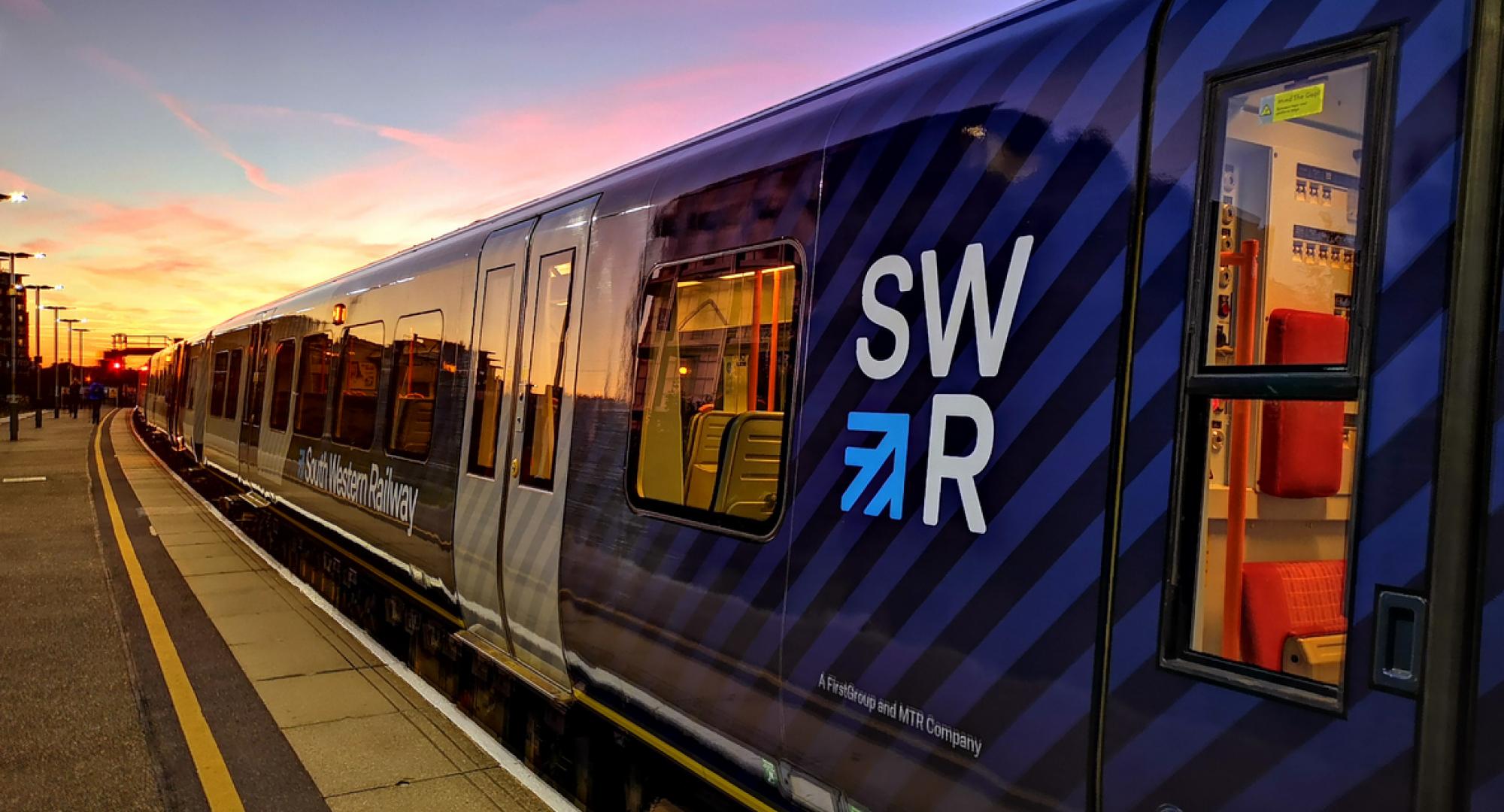 SWR rolling stock 