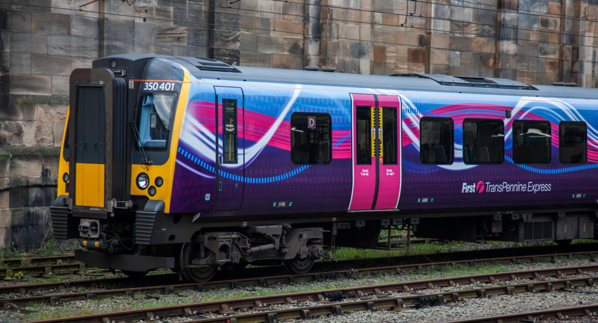 Transpennine Express rolling stock 