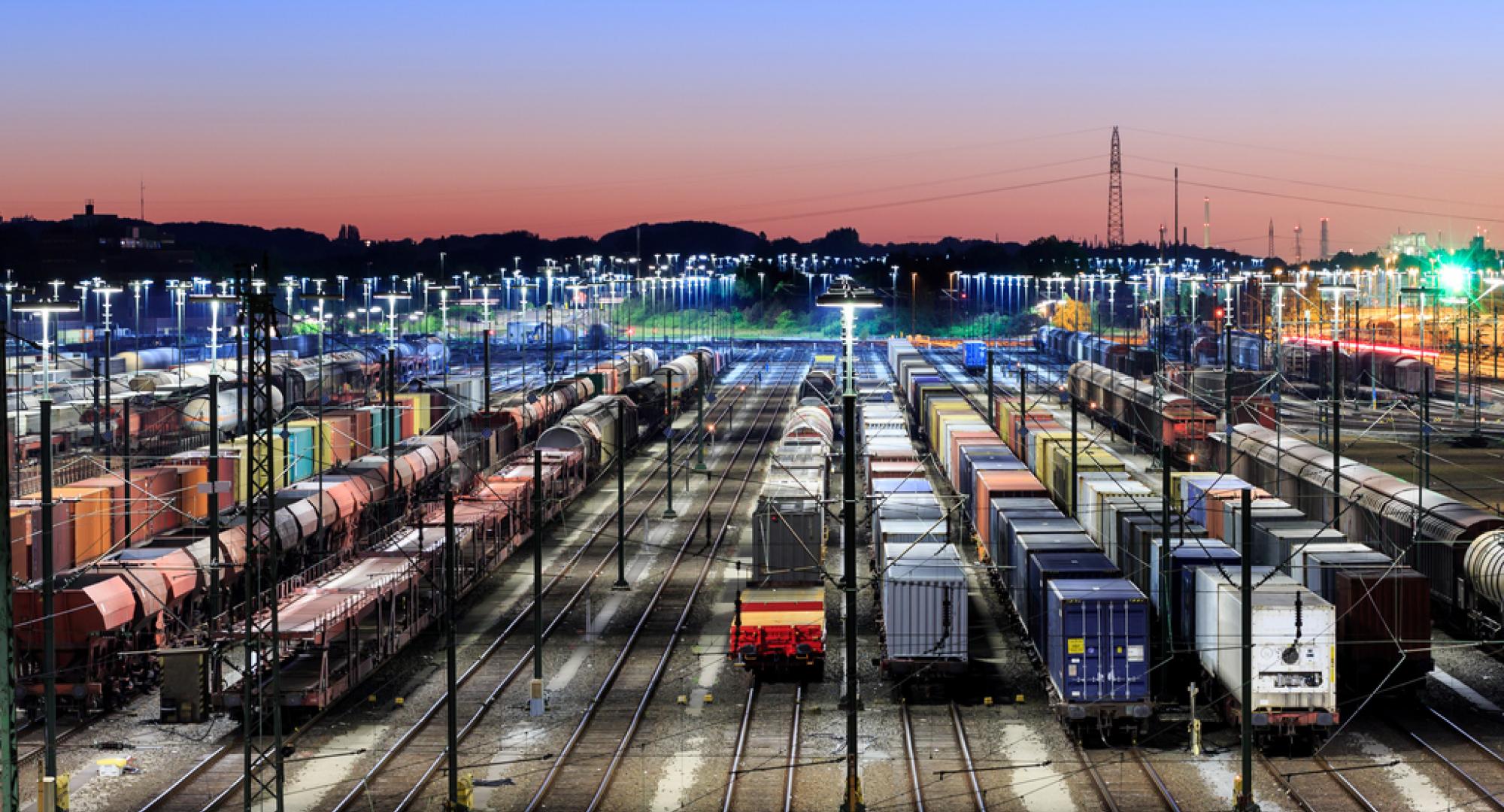 Rail freight 