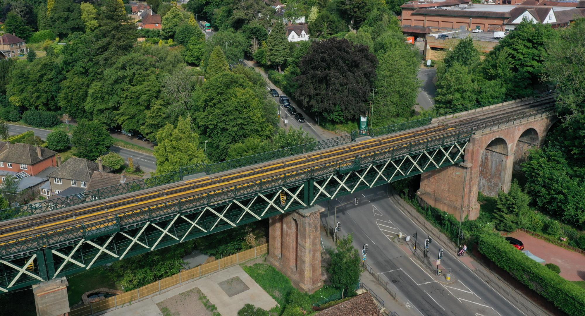 Oxted Viaduct 