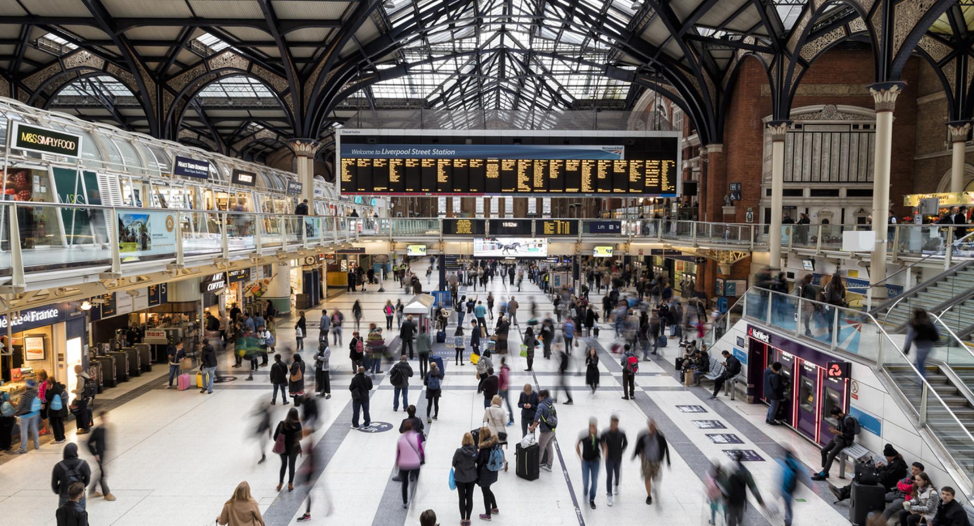 Busy station, via Istock 