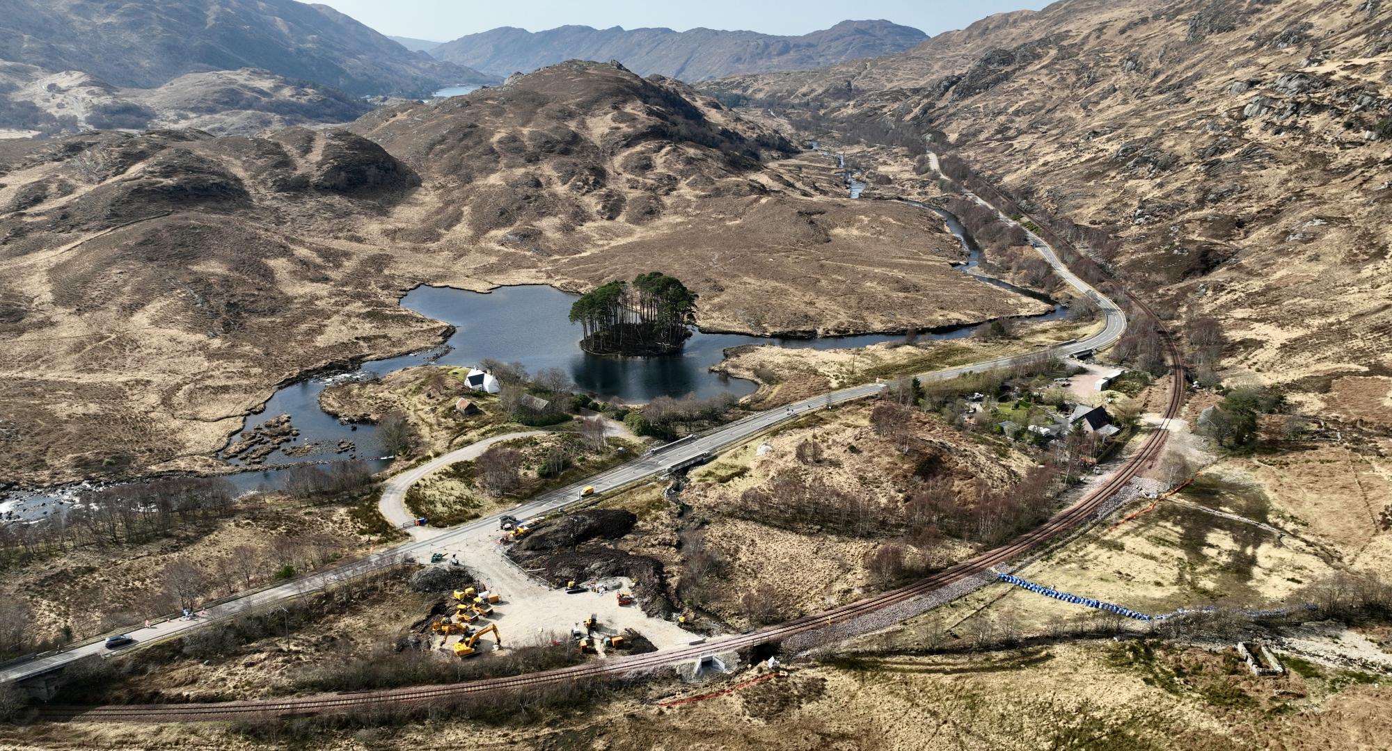 Mallaig Line, via Network Rail 