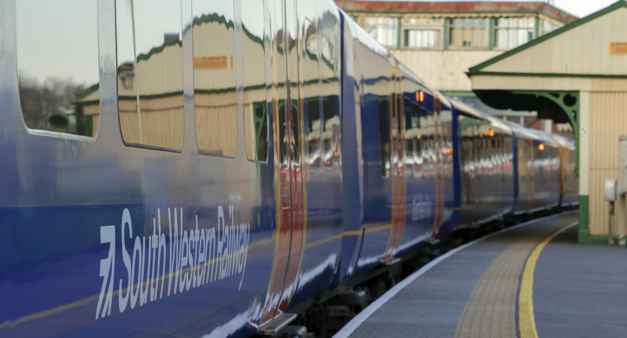 South Western rolling stock, via Istock 