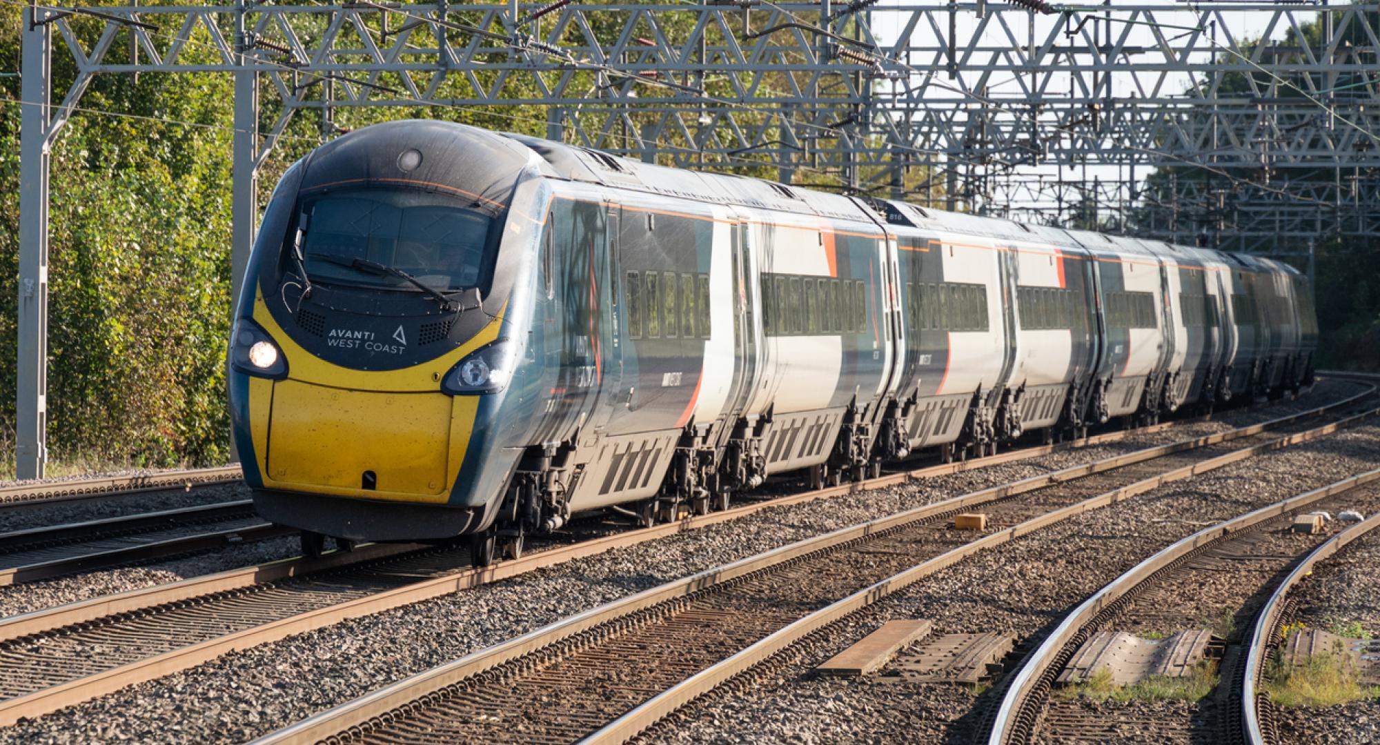 Avanti West Coast rolling stock 