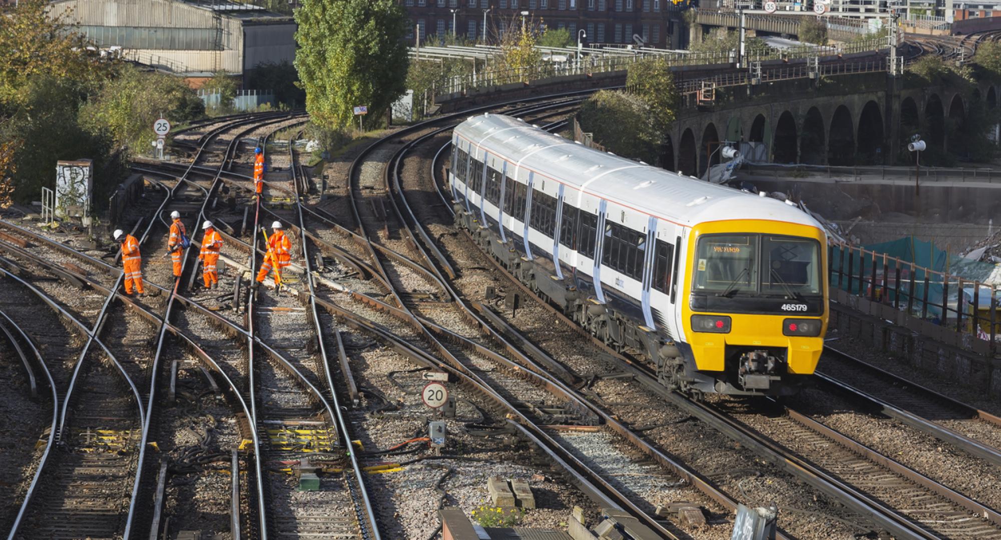 UK rail, via Istock 