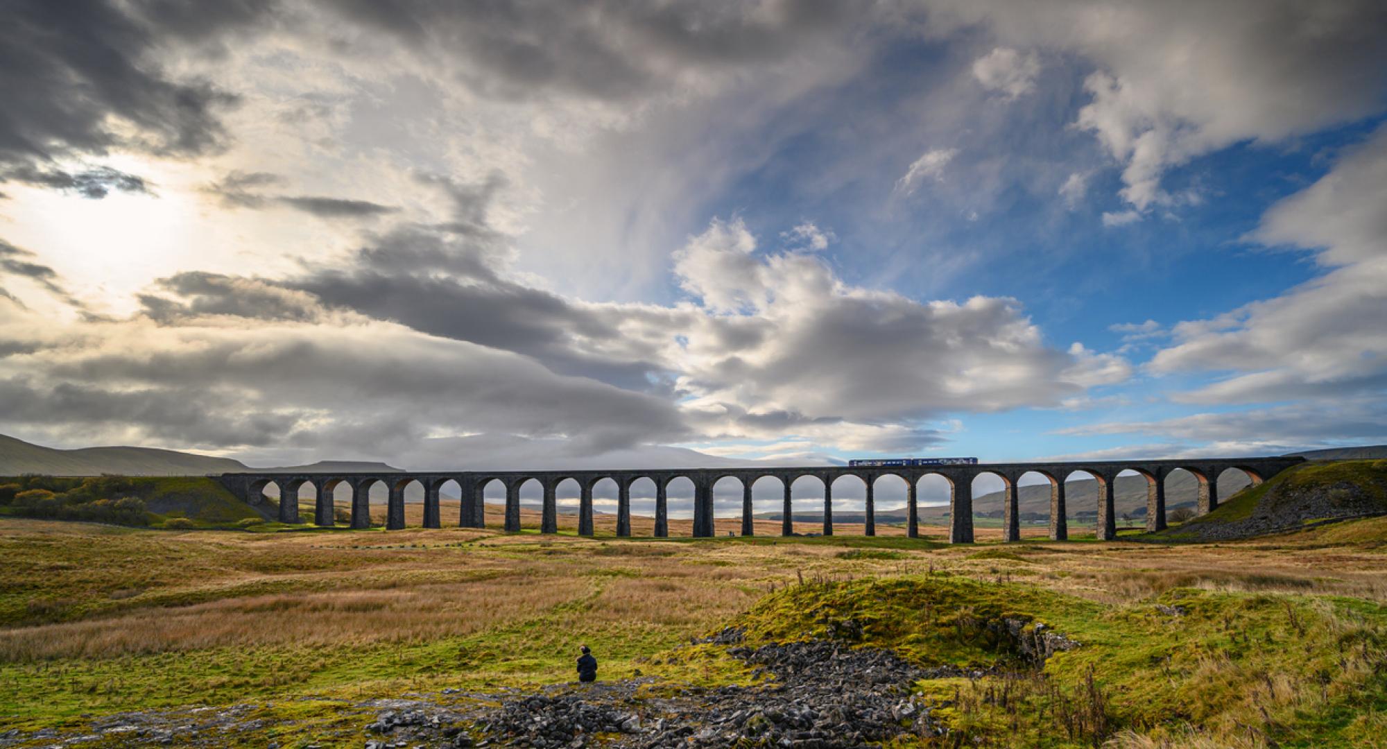 The Ribblehead Viaduct, via Istock 