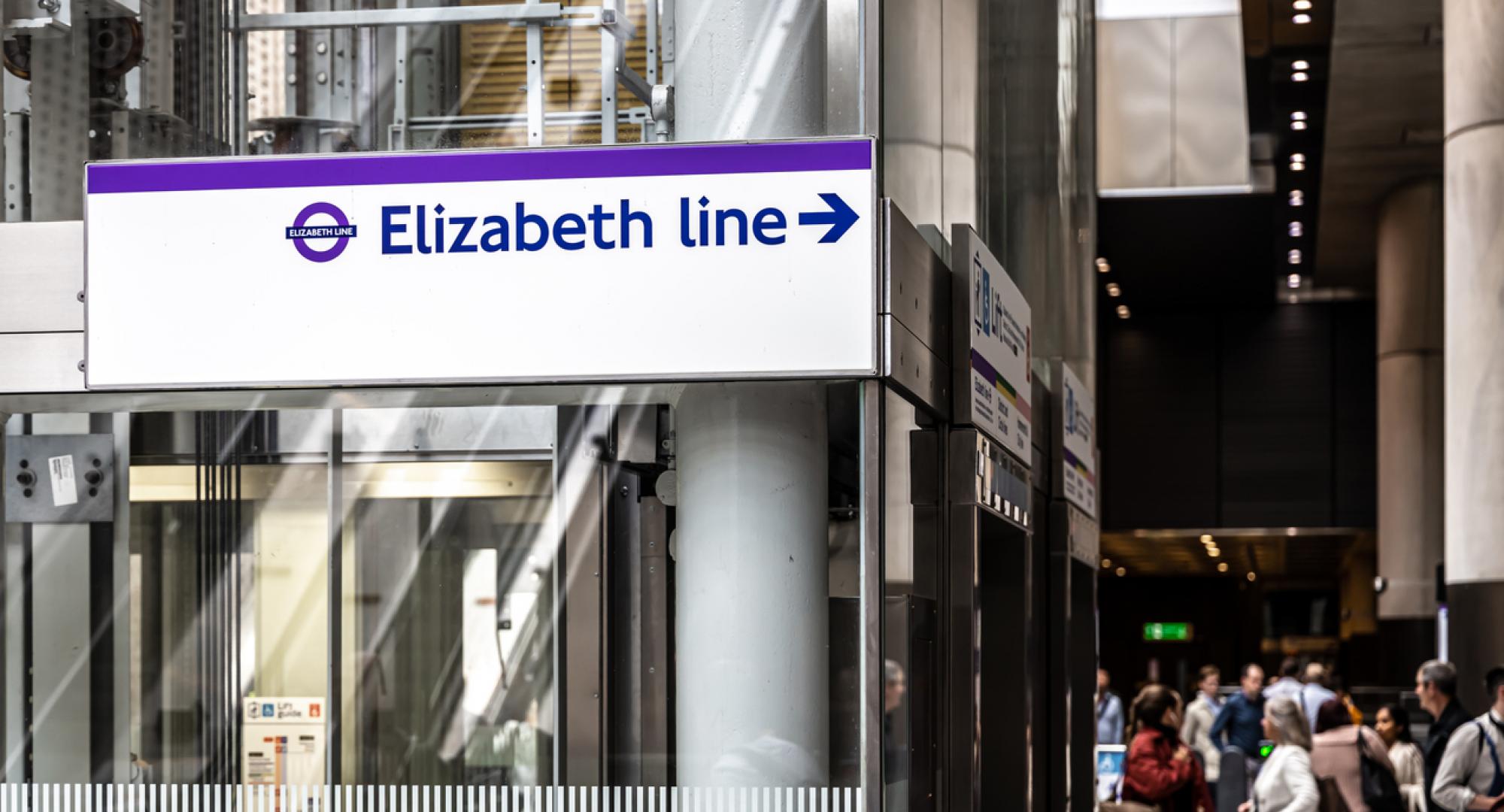 Elizabeth Line, via Istock 