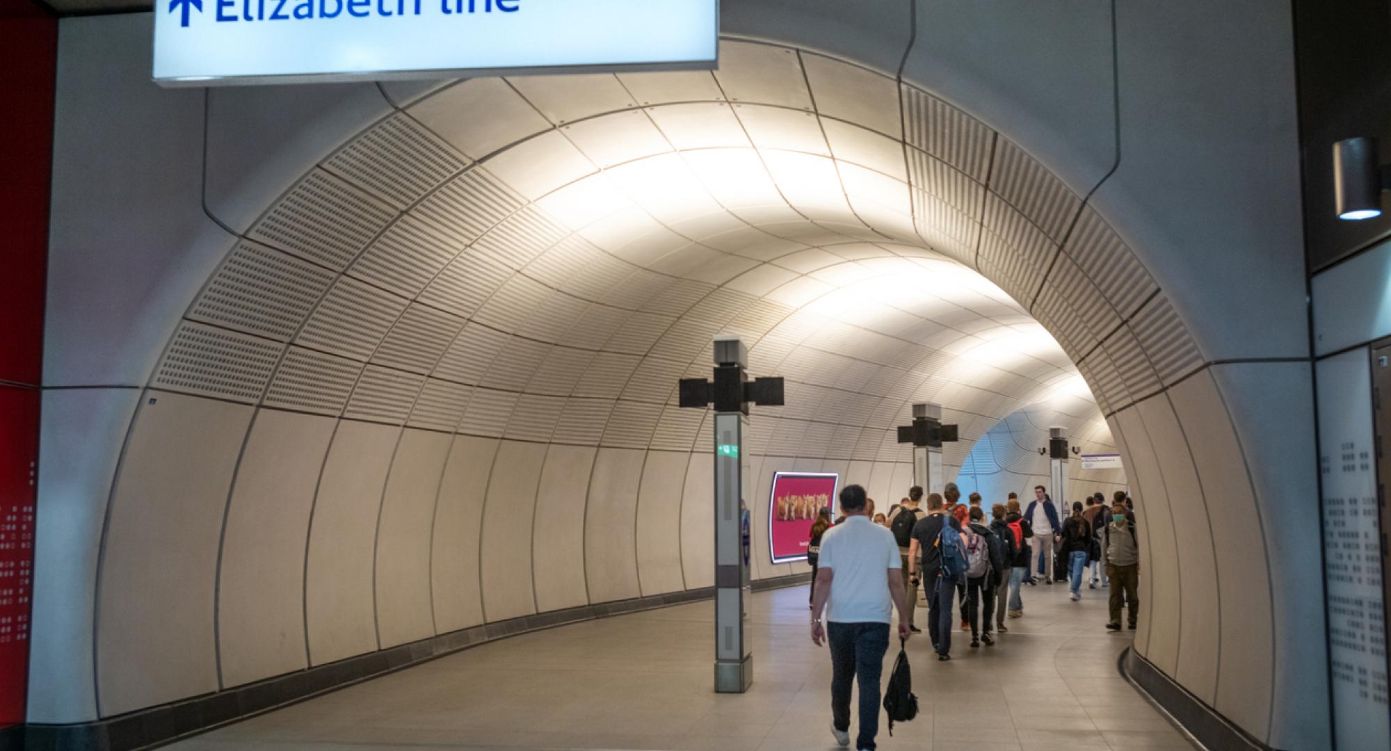 Elizabeth Line, via Istock 