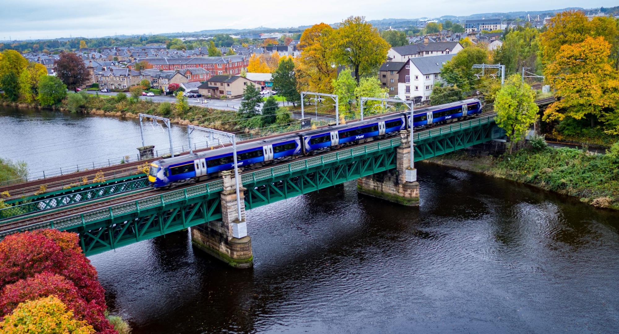 Forth Viaduct completion, via Network Rail 