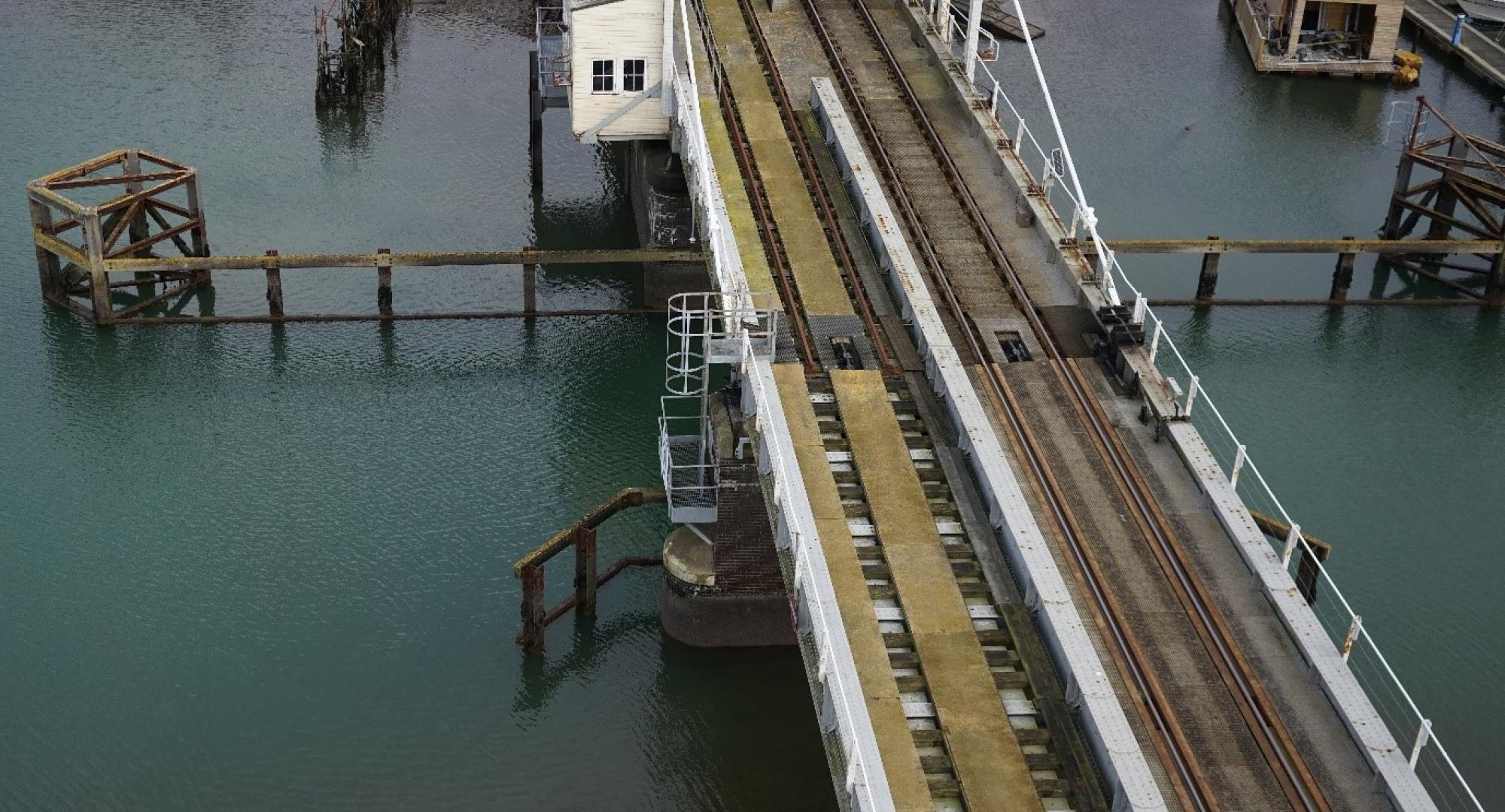 Oulton Broad Swing Bridge