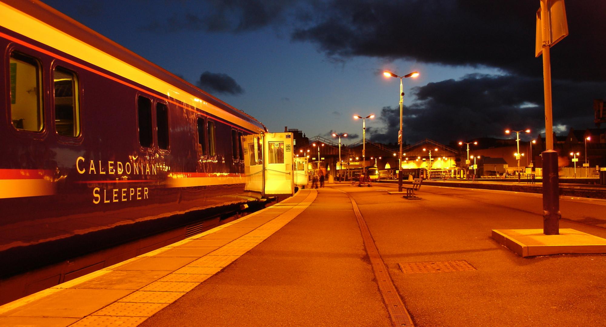 Caledonian Sleeper, via Istock 