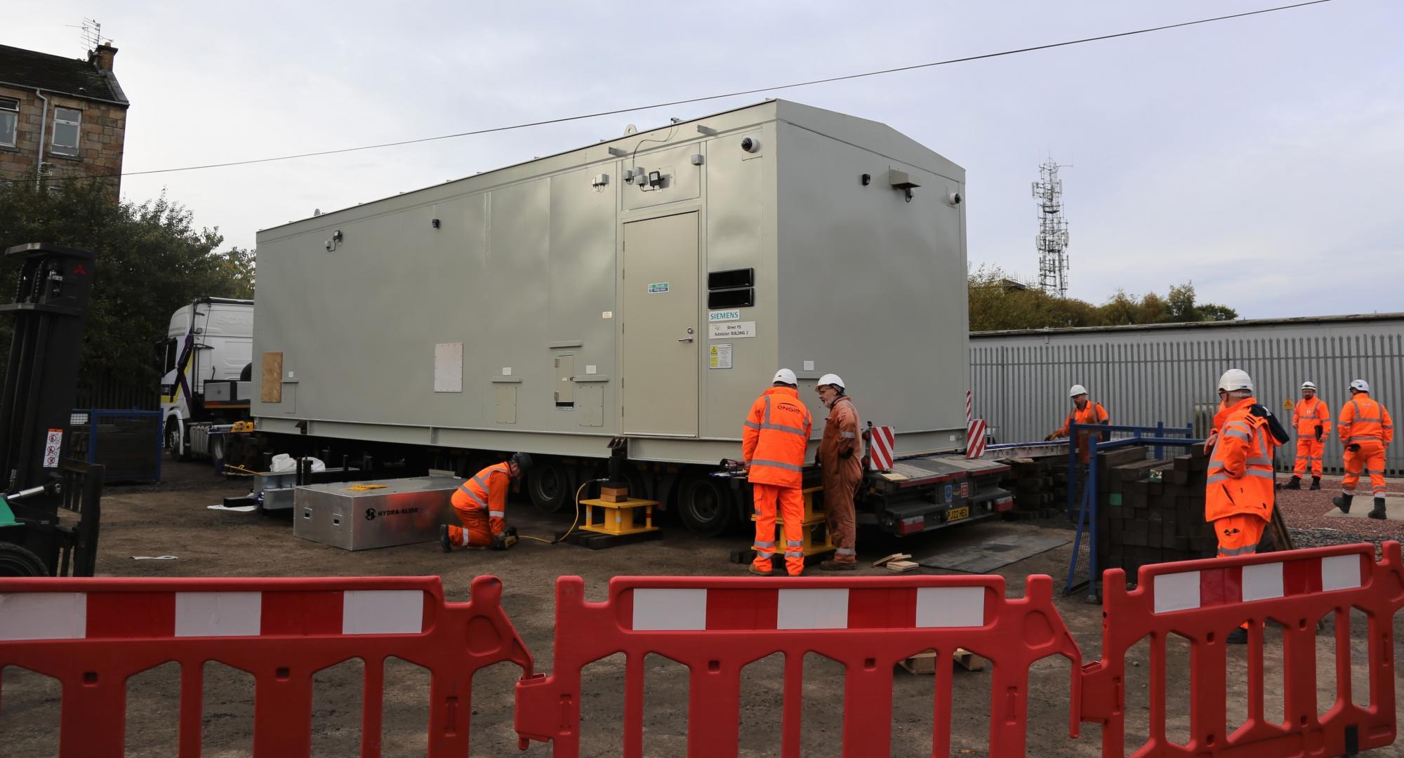 Feeder station, via Network Rail 