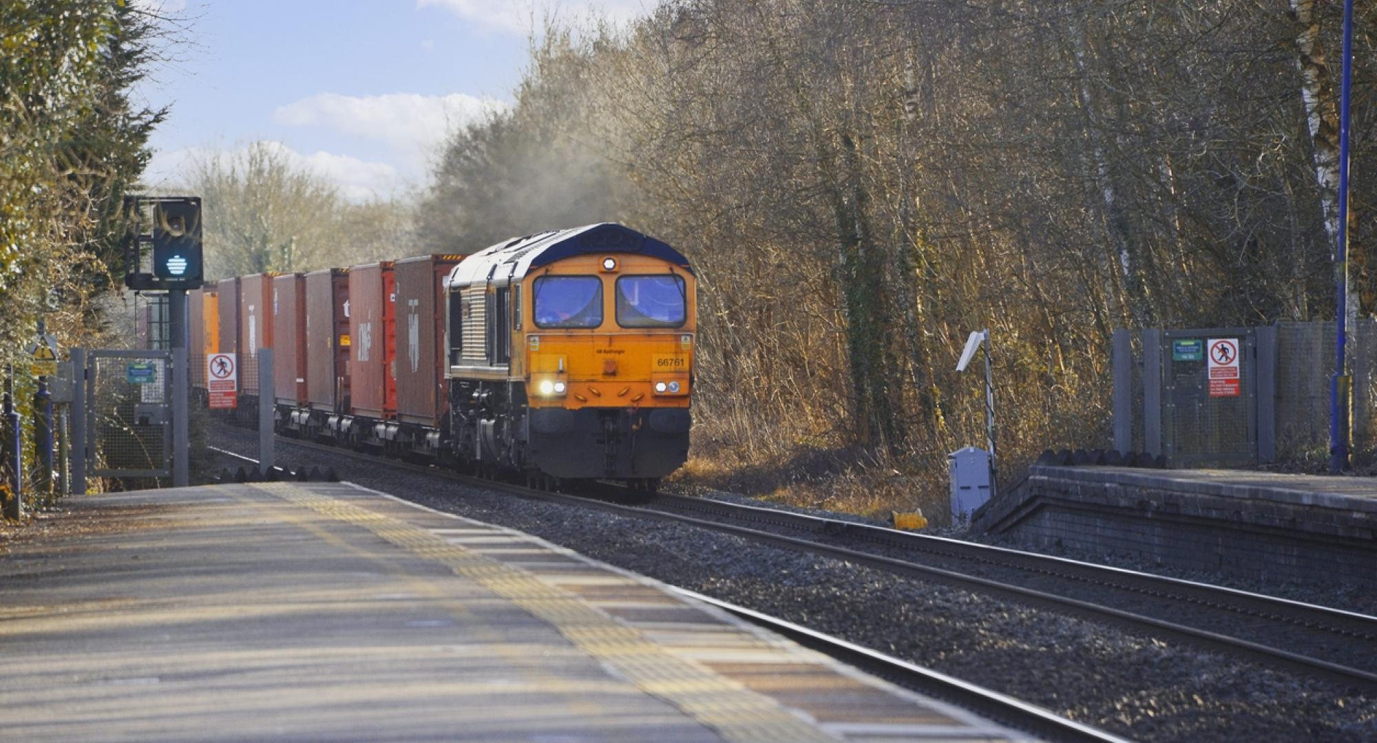 Freight train, via Istock 