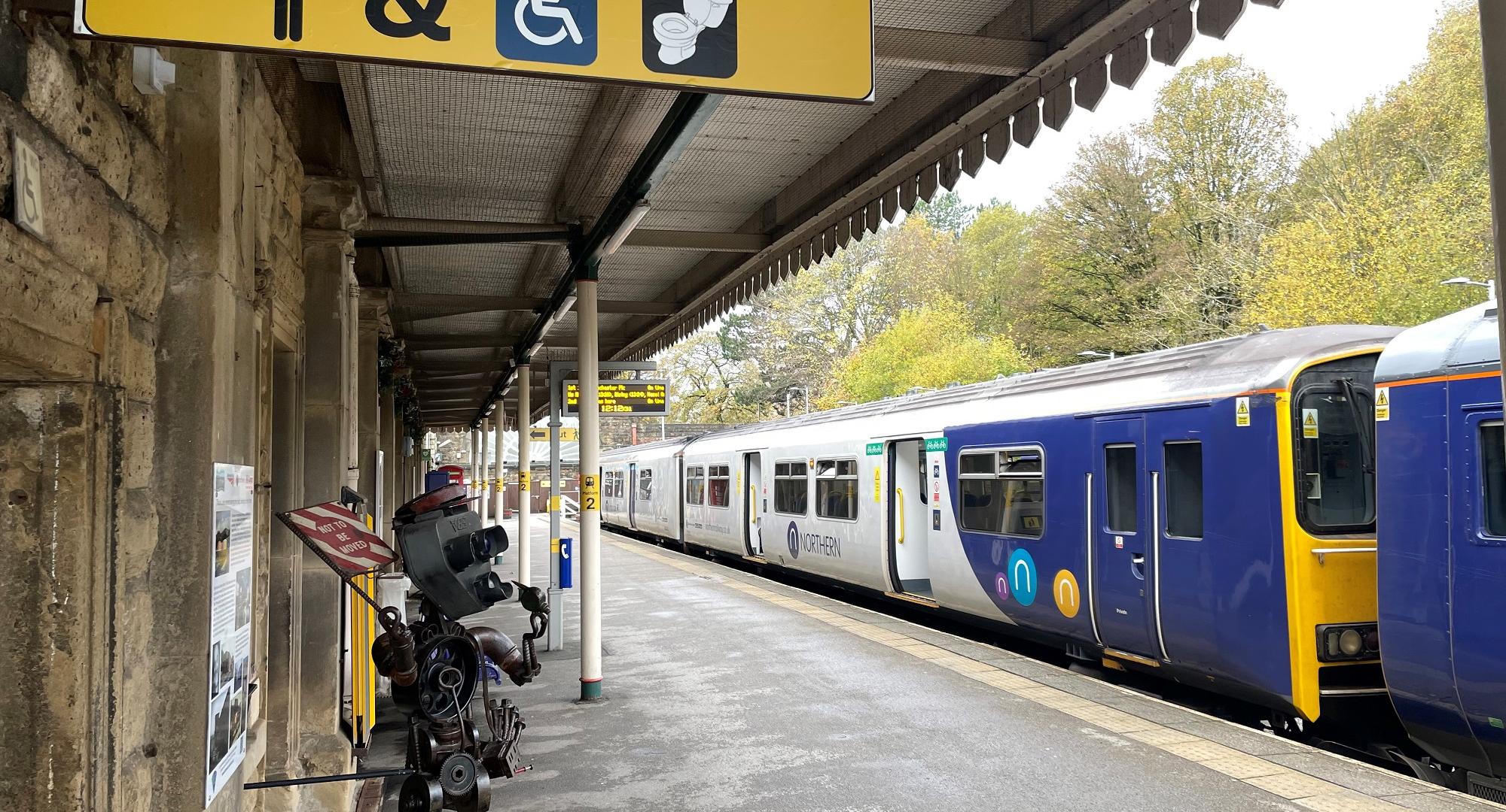 Buxton Station, via Northern