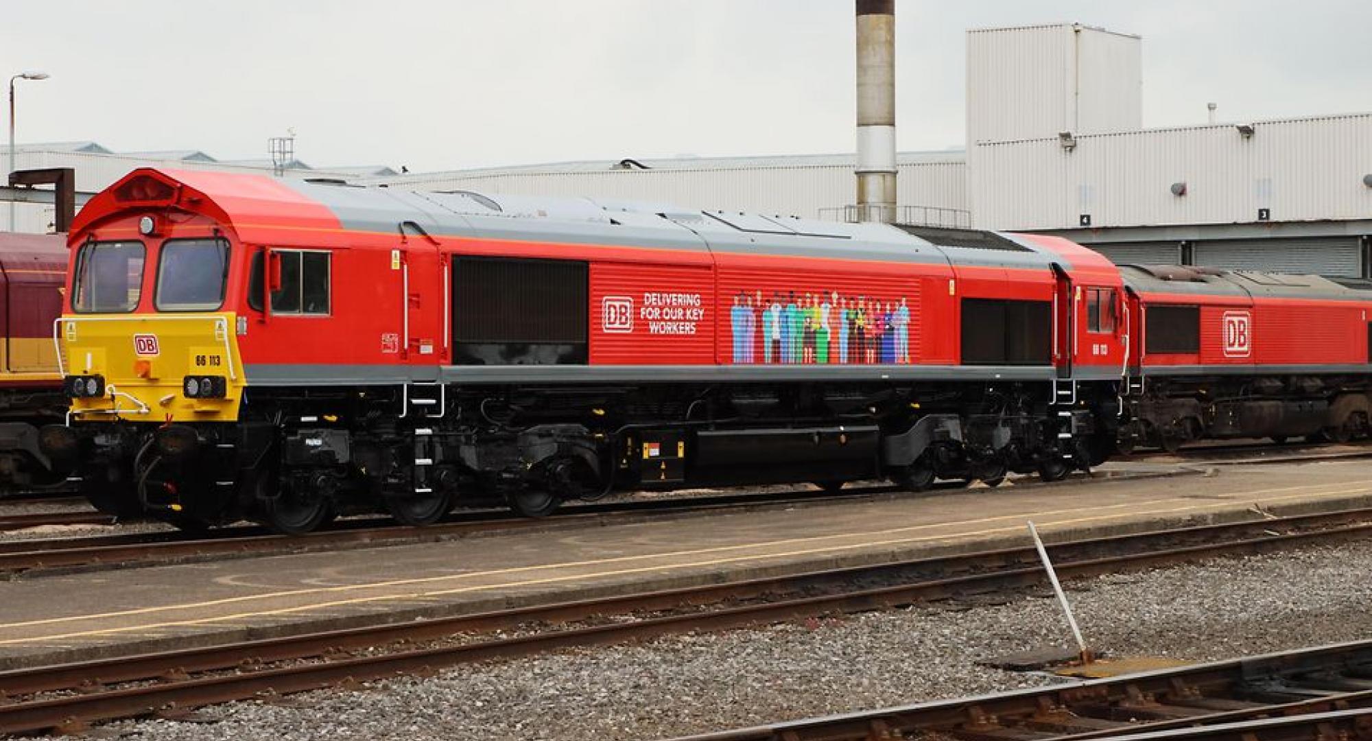 Class 66, via DB Cargo 