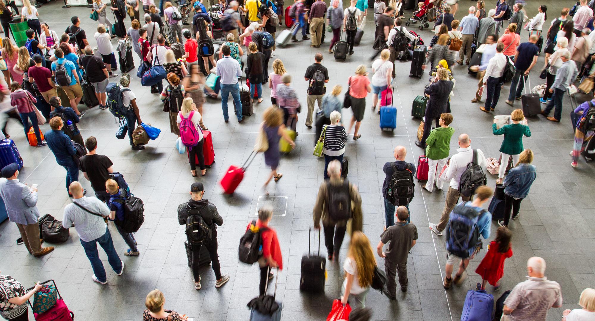 Busy Kings Cross via Istock