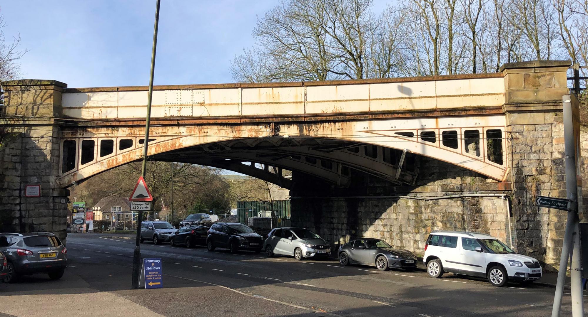 Buxton Road bridge, via Network Rail 