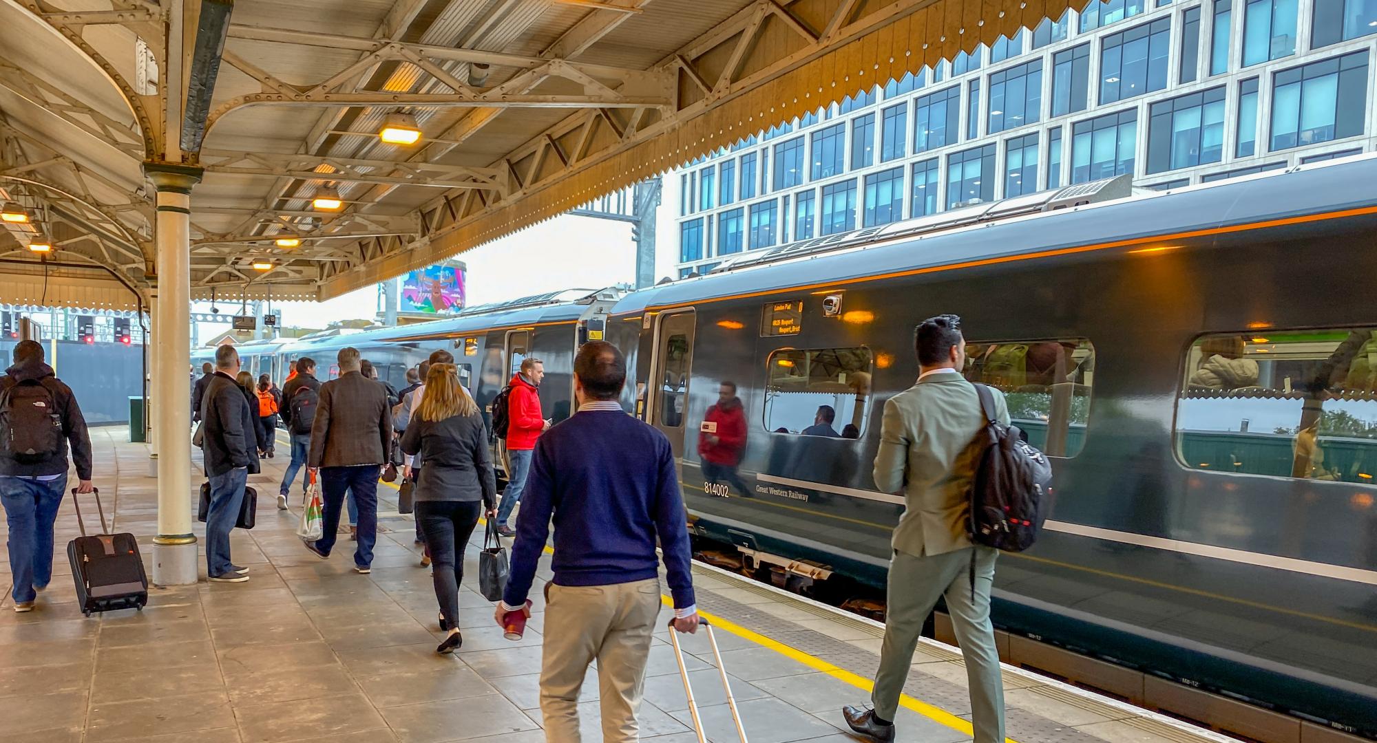 Cardiff Central Station, via Istock 