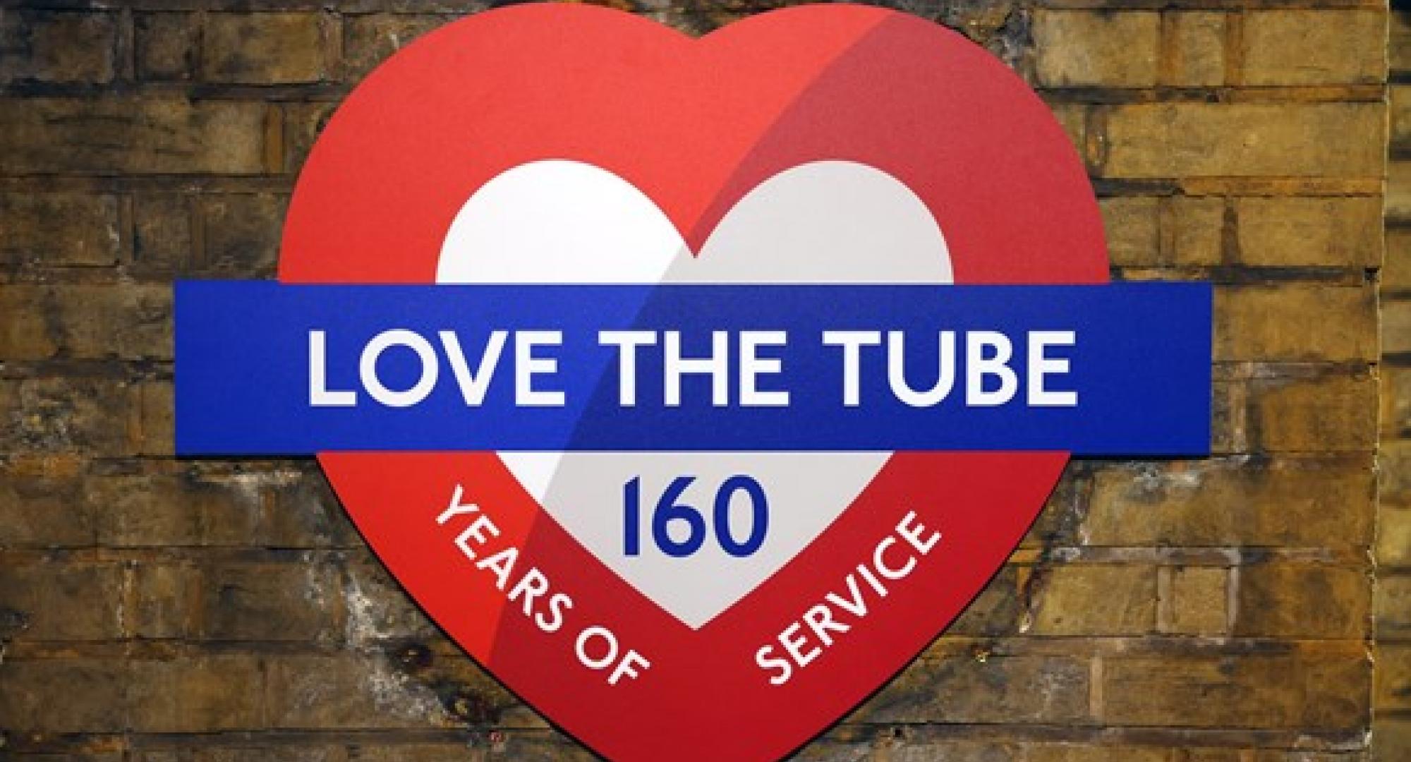 Love the tube symbol, via TfL 