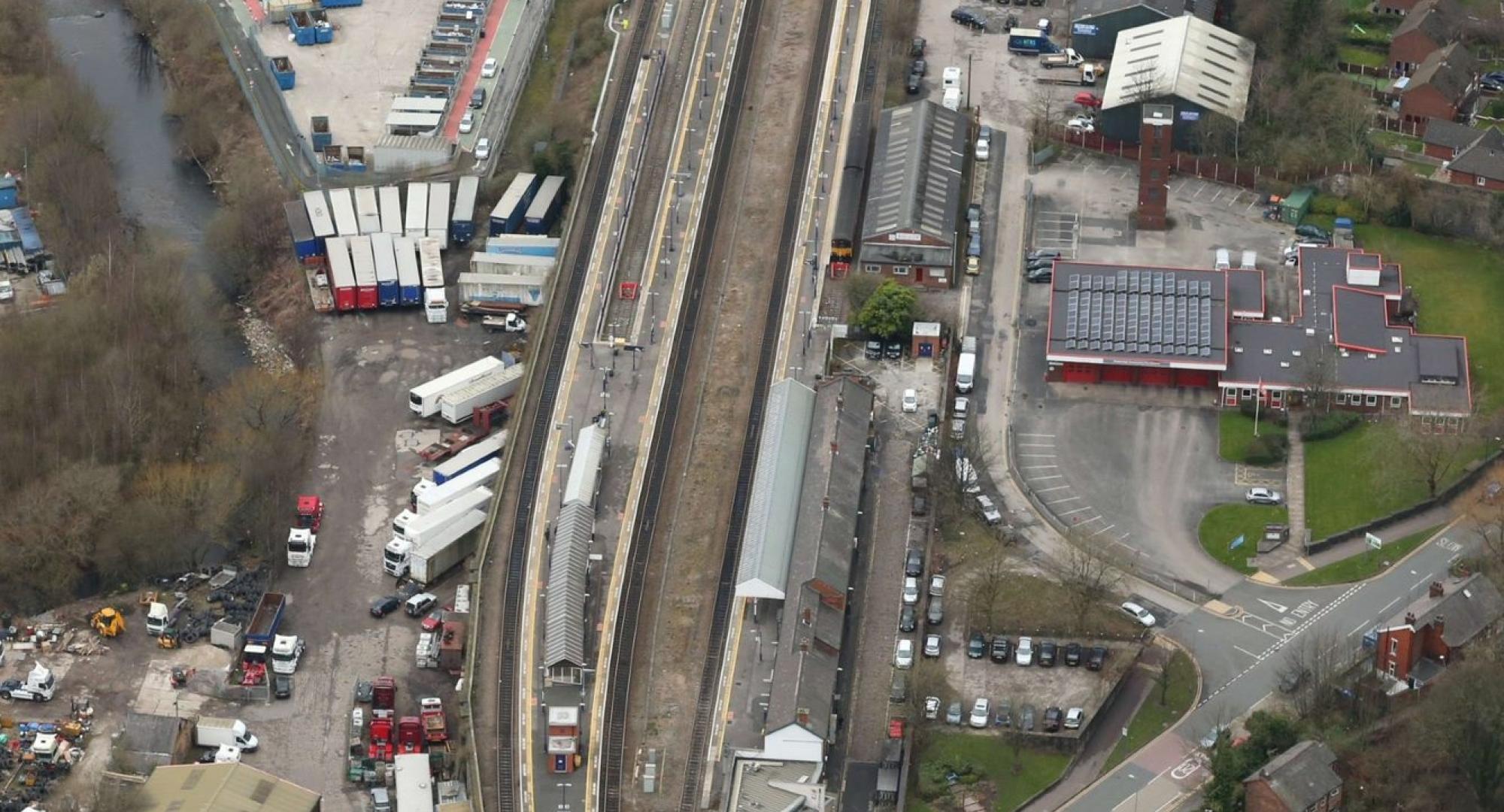 Stalybridge station, via Network Rail 