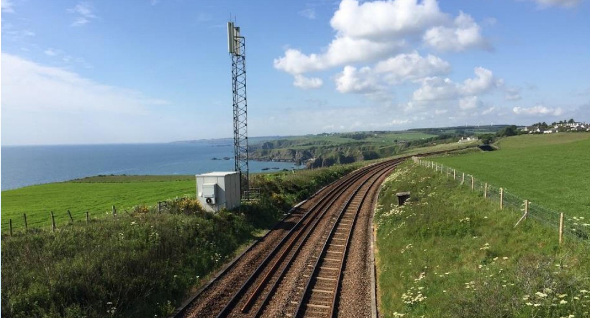 UK telecom infrastructure, via Network Rail 