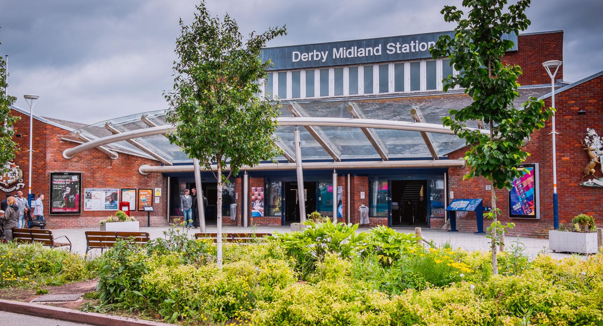 Derby Station, via Network Rail 