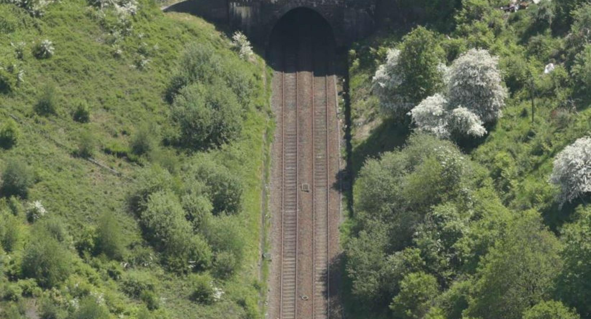 Reliability upgrade through 175-year-old Staffordshire tunnel this March, via Network Rail 