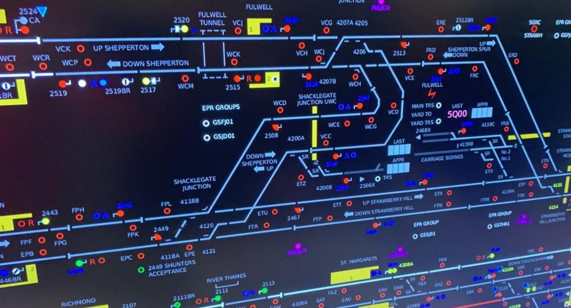 State of the art signalling system, via Network Rail 