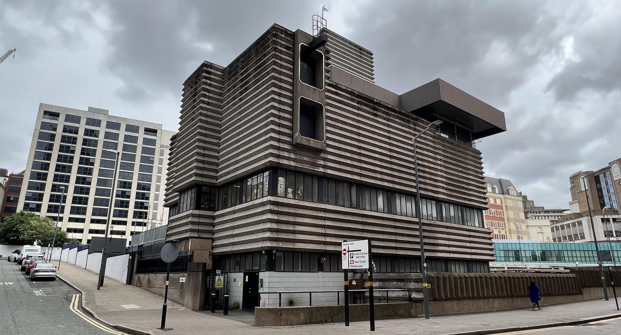 Birmingham New Street power signal box