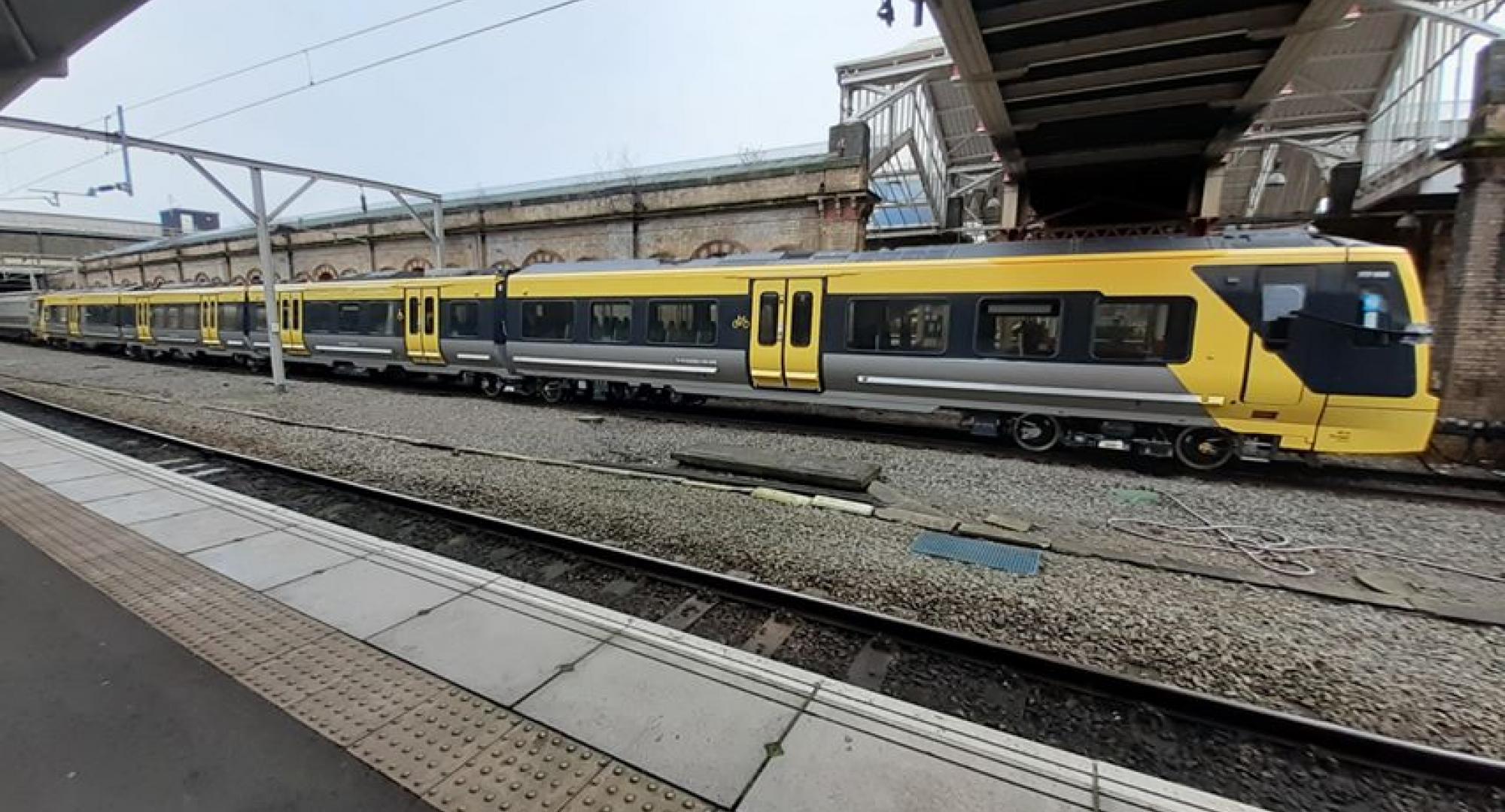 Class 777, via Merseyrail 