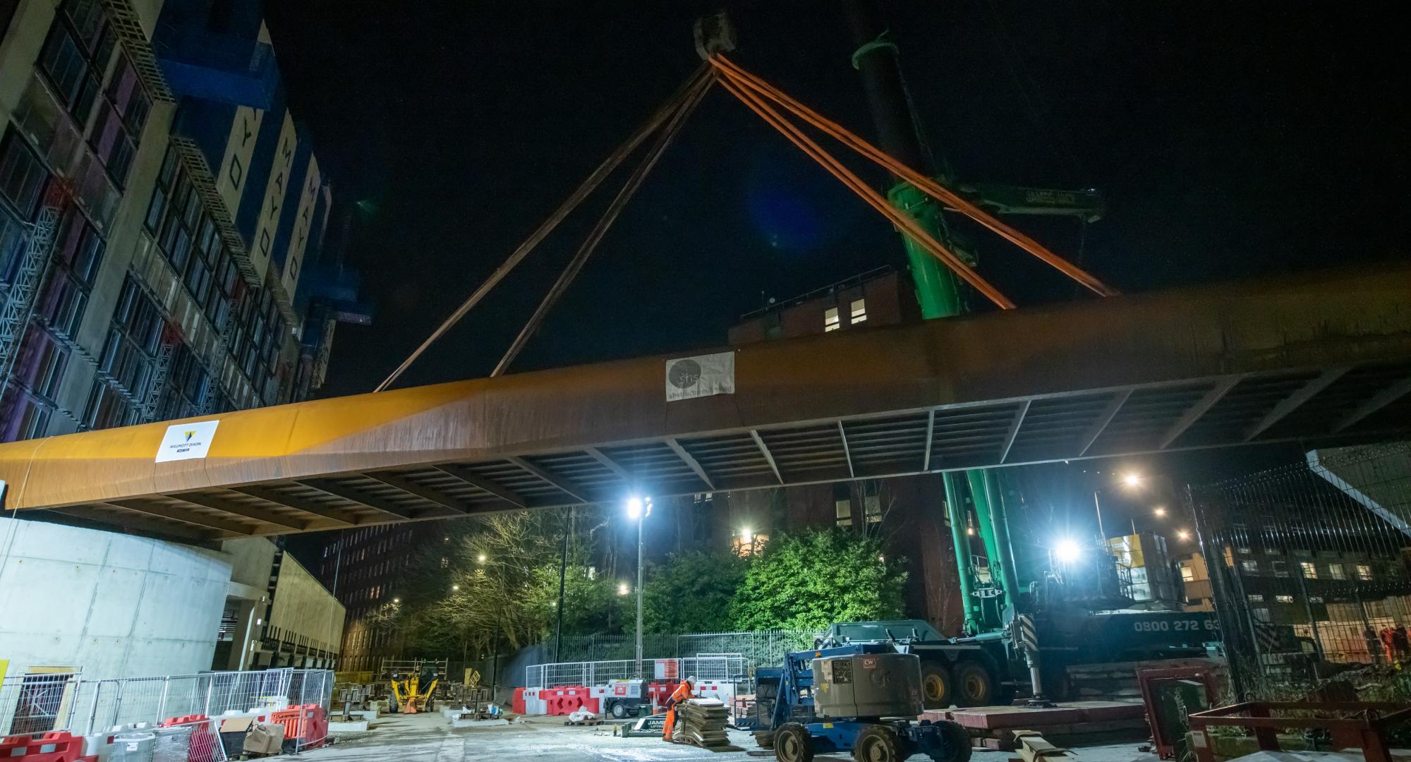 Interchange bridge, via Stockport Council 