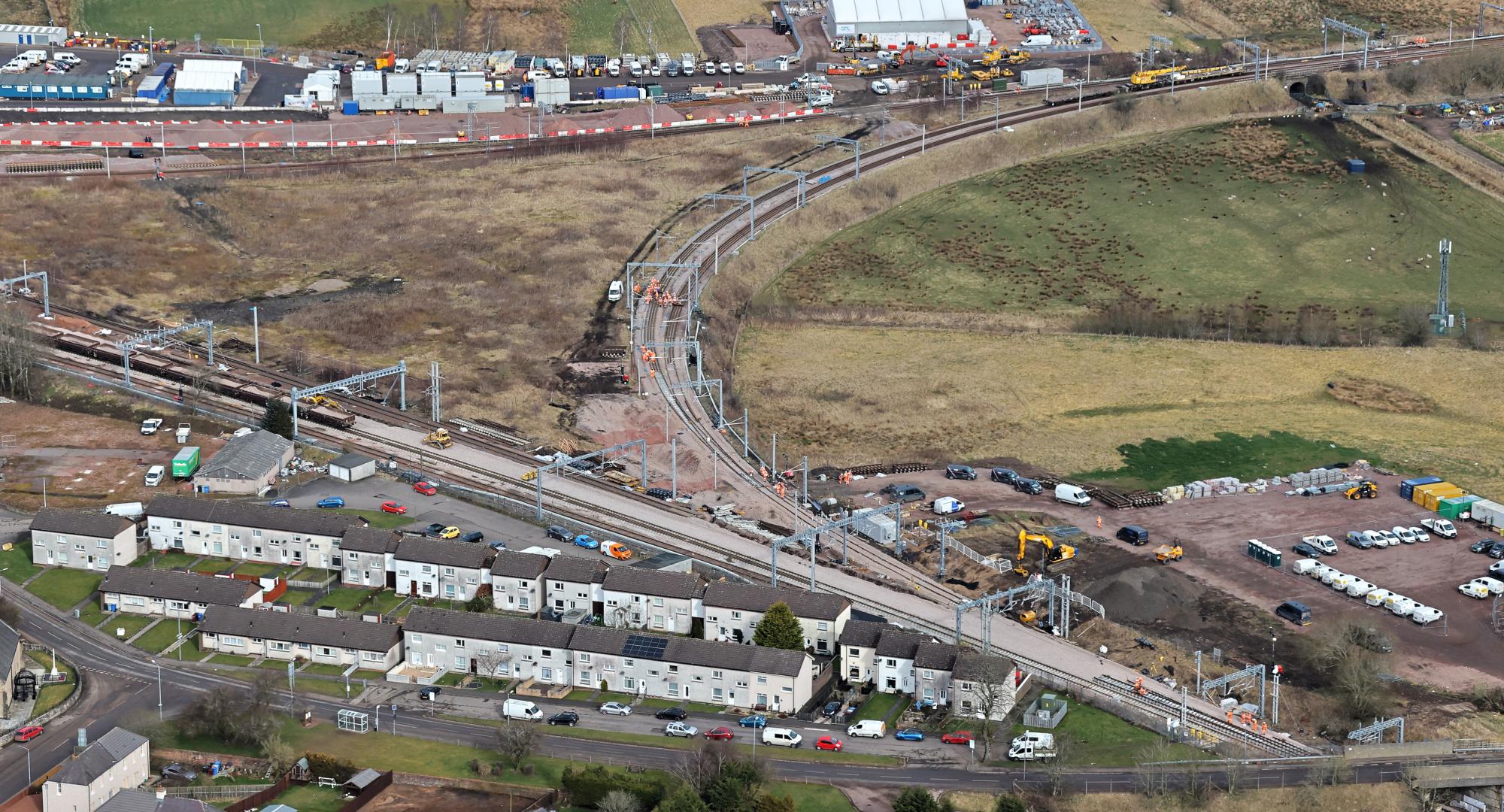 South junction renewal, via Network Rail 