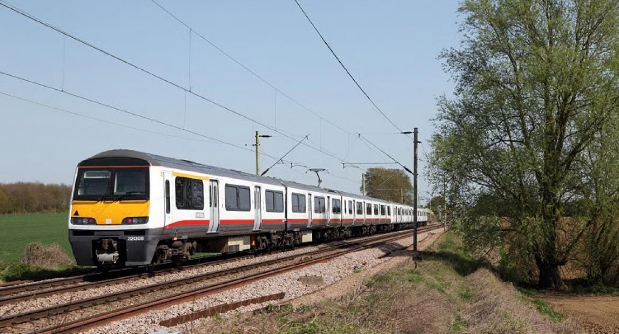 Class 321 via Greater Anglia 